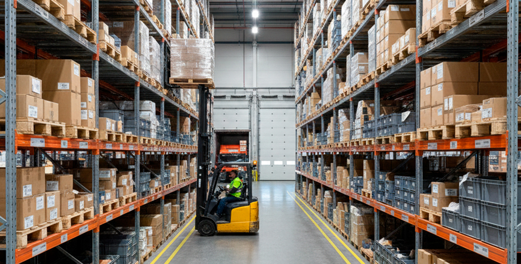 Almacenaje de mercancías empresarial: Ventajas de un aliado integral para tu cadena logística